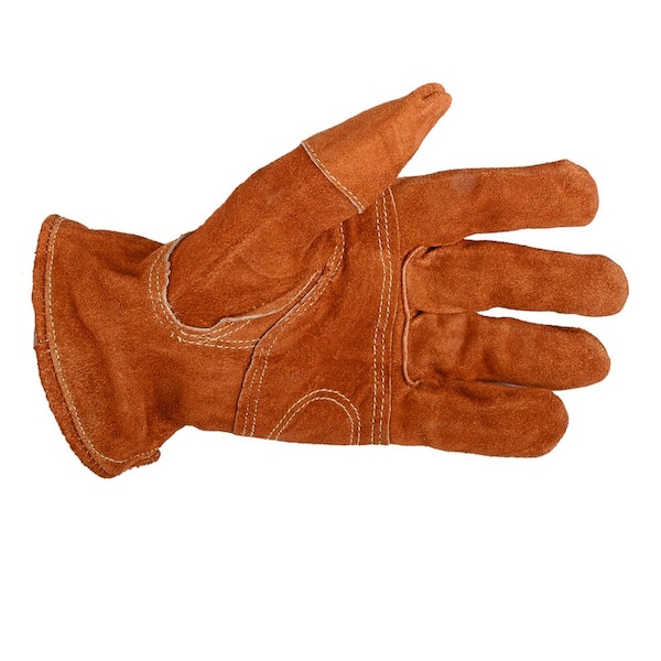 Forney Premium Cowhide Leather Fencer Work Gloves Menfts L - 53172