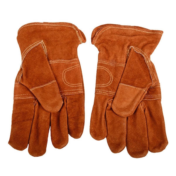 Forney Premium Cowhide Leather Fencer Work Gloves Menfts L - 53172