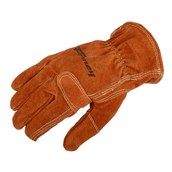 Forney Premium Cowhide Leather Fencer Work Gloves Menfts L - 53172