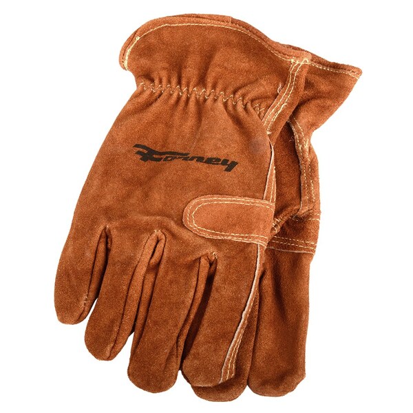 Forney Premium Cowhide Leather Fencer Work Gloves Menfts L - 53172