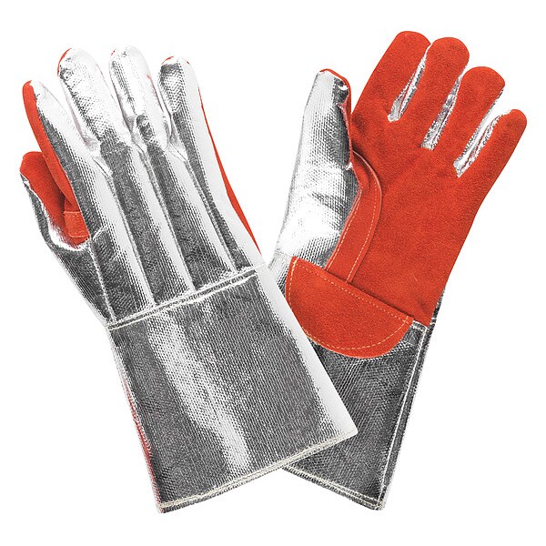 Z-Flex 300 X20 Knit Gloves, 500 Degrees F Max Temp., Straight Cuff Universal, 1 PR - 2100002