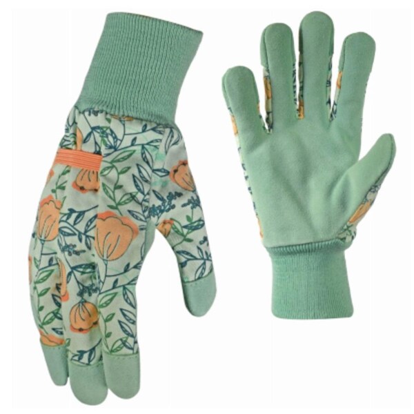 Digz Women Leather Palm Gloves - Large - DI572777