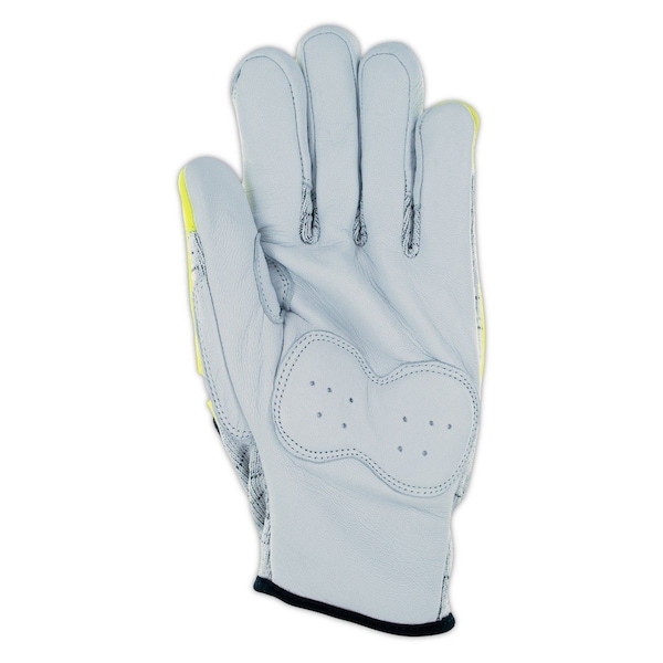 Magid T-Rex Windstorm Goatskin Leather Palm Impact Glove & A4, 2Xl - TRX747XXL