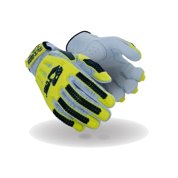 Magid T-Rex Windstorm Goatskin Leather Palm Impact Glove & A4, 2Xl - TRX747XXL