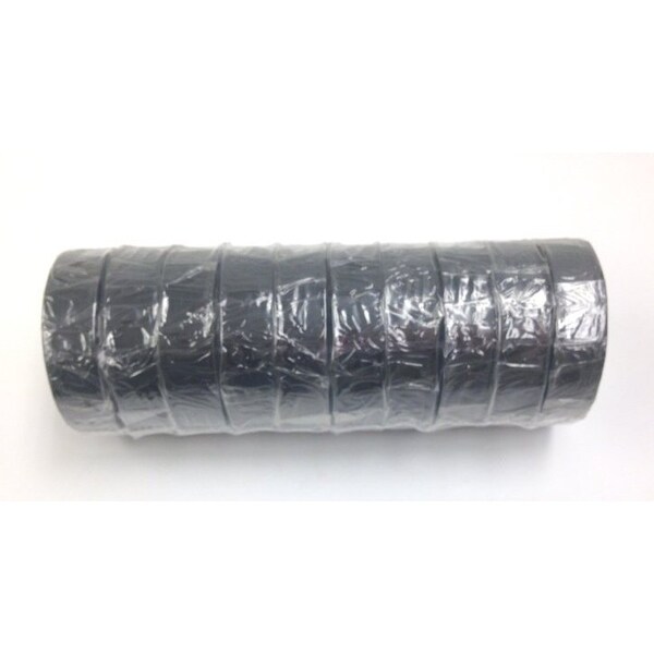 Paquete de 10 piezas de cinta eléctrica de PVC de 3/4" x 60 ft - 8070-0015