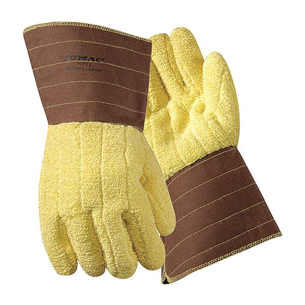Wells Lamont Glove Flame Retardant Yel/Bro - 625