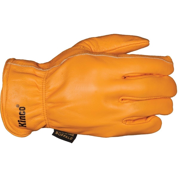 Kinco Kinco Insulated Buffalo Leather Drivers Gloves - 81HK-L