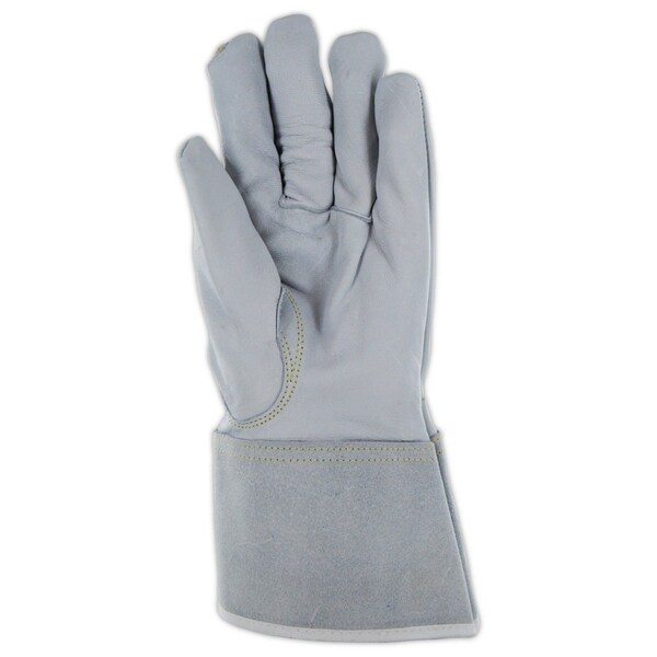 Magid CutMaster 1255KGC Lined Full Leather Glove with 35 Lined CuffCut Level A5 - 1255KGCL