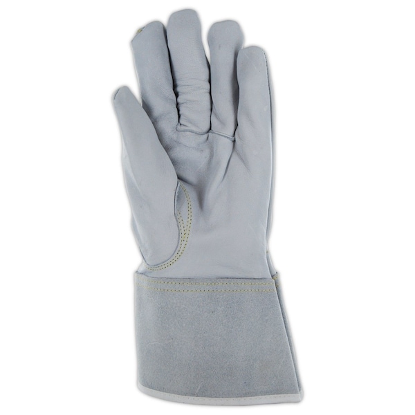 Magid CutMaster 1255KGC Lined Full Leather Glove with 35 Lined CuffCut Level A5 - 1255KGCL