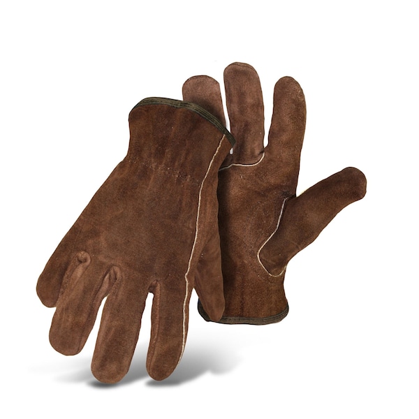 Boss Boss Men's Indoor/Outdoor Driver Work Gloves Brown L 1 pair - 4066L