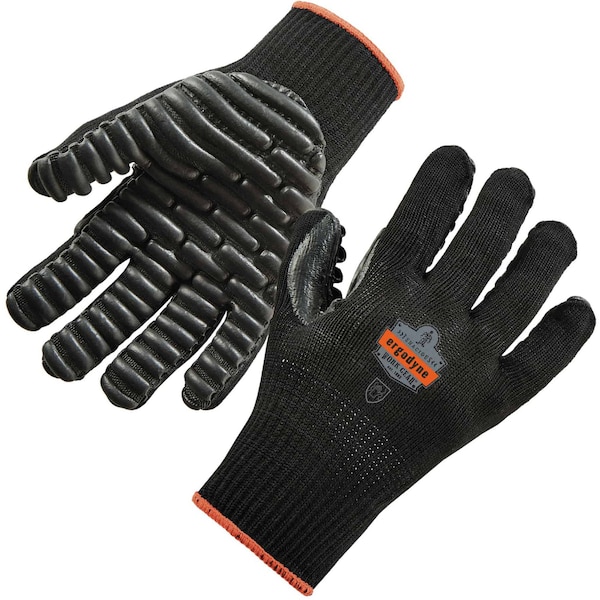 Ergodyne Black L Certified Lightweight Anti-Vibration Gloves - 9003