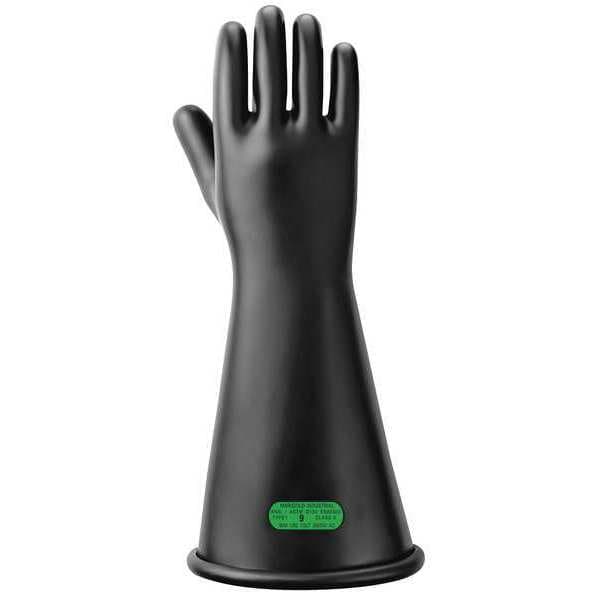 Ansell Electrical Gloves, Black, Size 11, 16" L, PR - CLASS 3 B 16