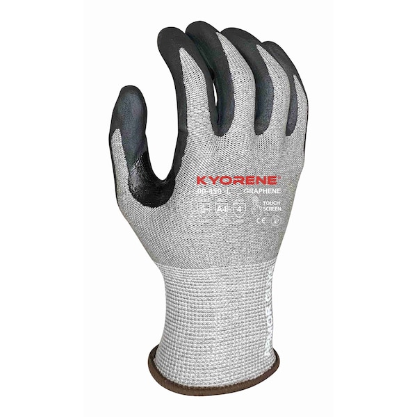 Armor Guys Cut Resistant Gloves, Cut Level A4 , HCT Nano-Foam Nitrile Palm , 2X 12 PK - 00-450-2X
