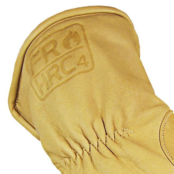 Youngstown Glove Co FR Ultimate WP Utility Gloves, Light Tan, M, 1 PR - 12-3290-60-M