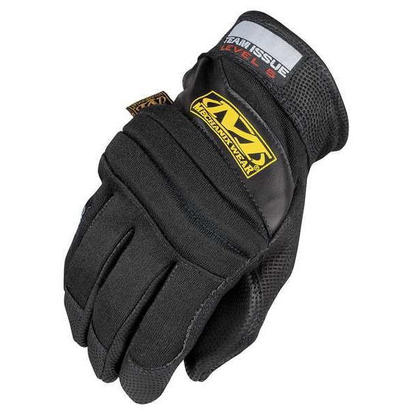 Mechanix Wear CXG-L5 Arc Flash Mechanics Gloves, 1,200 Degrees F Max Temp., Hook-and-Loop Cuff Black, L ( 9 ) - CXG-L5-L