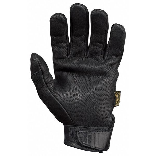 Mechanix Wear CXG-L5 Arc Flash Mechanics Gloves, 1,200 Degrees F Max Temp., Hook-and-Loop Cuff Black, L ( 9 ) - CXG-L5-L