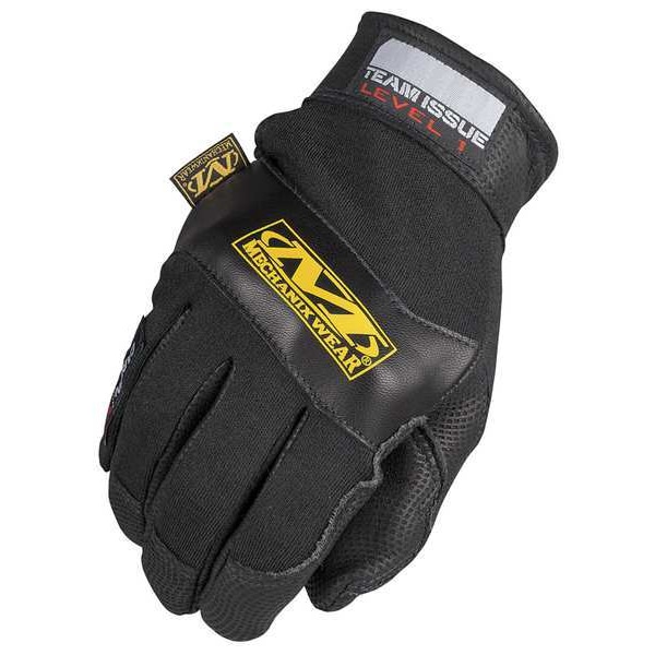 Mechanix Wear CXG-L5 Arc Flash Mechanics Gloves, 1,200 Degrees F Max Temp., Hook-and-Loop Cuff Black, L ( 9 ) - CXG-L5-L