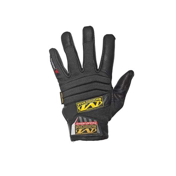 Mechanix Wear CXG-L5 Arc Flash Mechanics Gloves, 1,200 Degrees F Max Temp., Hook-and-Loop Cuff Black, L ( 9 ) - CXG-L5-L
