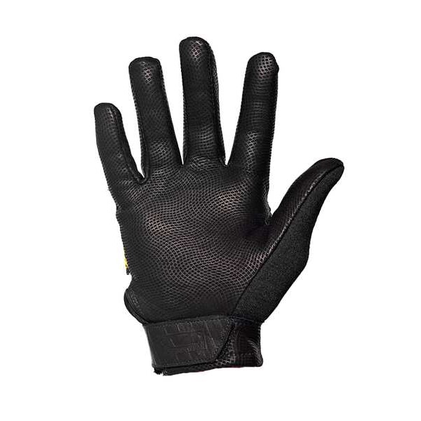 Mechanix Wear CXG-L5 Arc Flash Mechanics Gloves, 1,200 Degrees F Max Temp., Hook-and-Loop Cuff Black, L ( 9 ) - CXG-L5-L