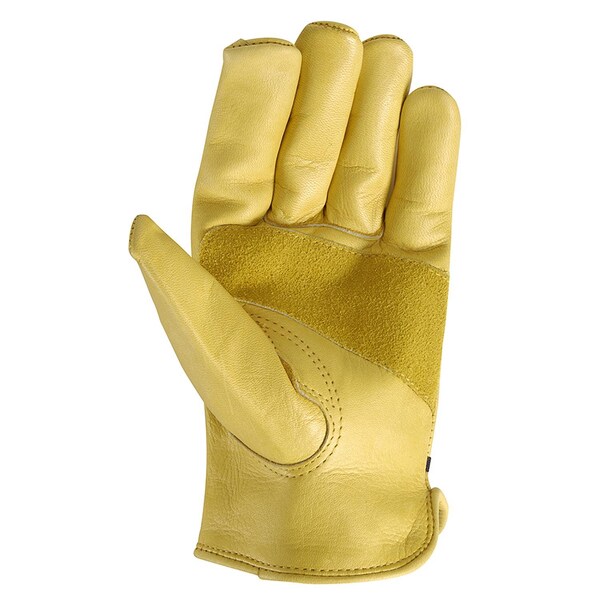 Wells Lamont Wells Lamont S Leather Driver Saddletan Gloves - 1132S