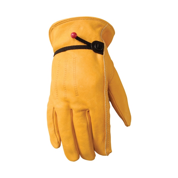 Wells Lamont Wells Lamont S Leather Driver Saddletan Gloves - 1132S