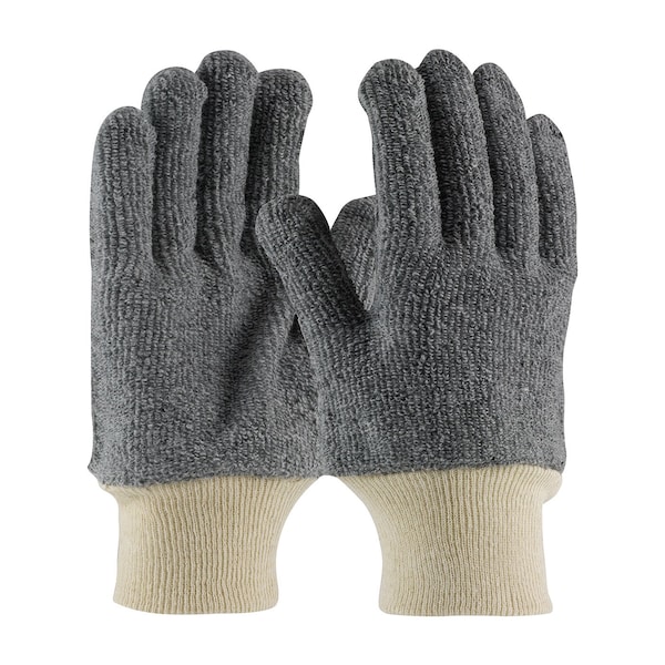 Pip Terry Cloth Seamless Gloves, 24 Oz, PK12 - 42-C750/L