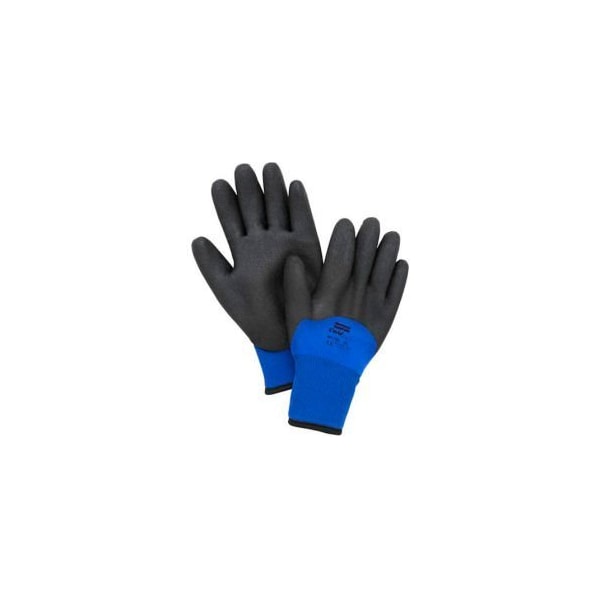Honeywell North Honeywell Size 8 Black And Blue Nylon And Pvc Nylon/Synthetic Lined Cold Weather Gloves - NF11HD/8M