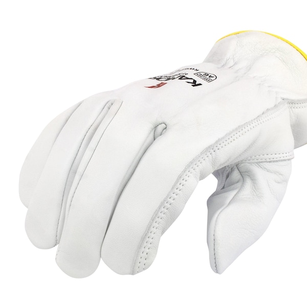 Radians Work Glove, Kamori, Goatskin, A6, Lrg - RWG58L