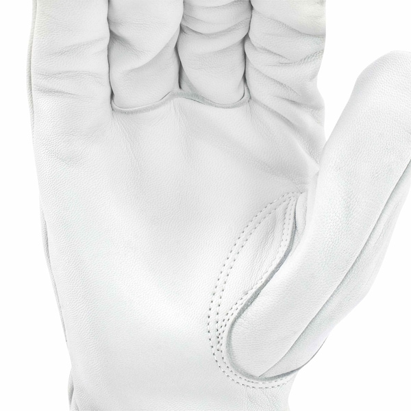Radians Work Glove, Kamori, Goatskin, A6, Lrg - RWG58L