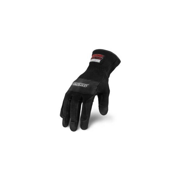 Brighton-Best Ironclad HW6X-06-XXL Heatworx Heavy Duty Heat Resistant Gloves, 1 Pair, Black/Grey, 2XL - HW6X-06-XXL