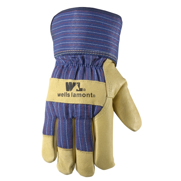Wells Lamont Wells Lamont Men's Outdoor Work Winter Work Gloves Palomino M 1 pair - 5235M