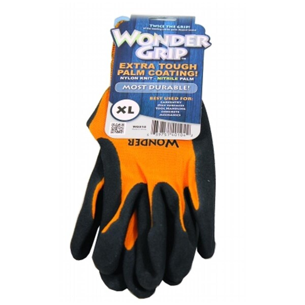 Lfs Glove Wonder Grip Extra Tough Garden Gloves Extra Large Sienna WG510XL - 001577