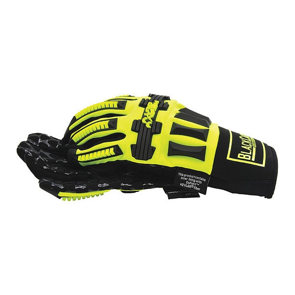 Blackcanyon Outfitters Gloves, Hi Impact, Hi Visibility, Large - BHG601R