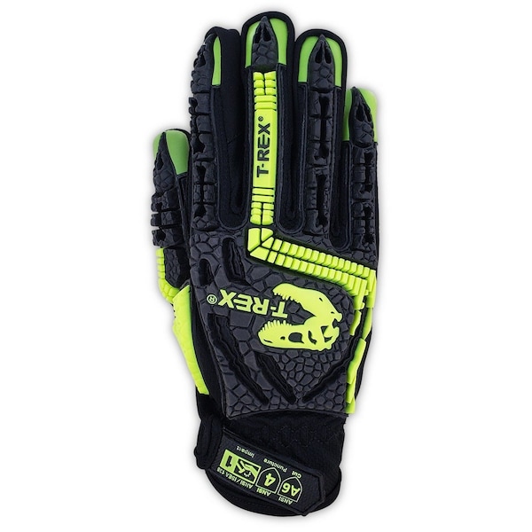 Magid Cut Resistant Impact Gloves, Cut Level A6 , No Coating , L 1 PR - TRX742L