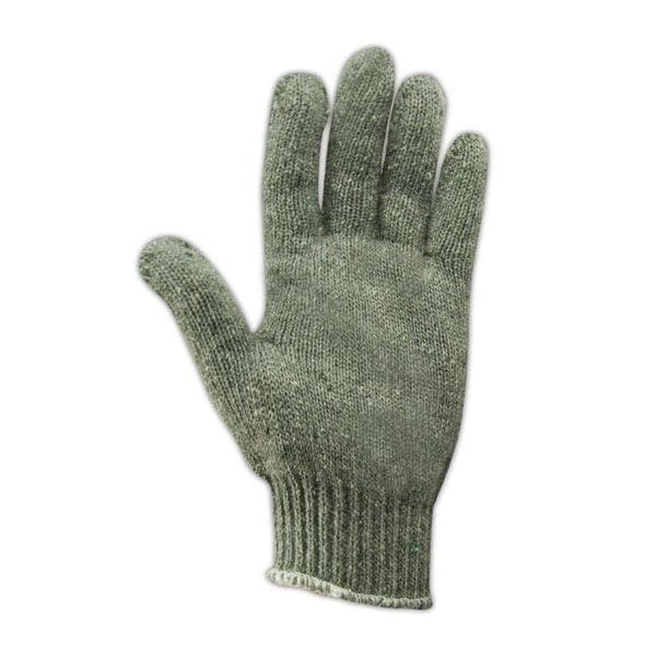 Magid Greyt ShadowG168C Grey Knit CottonPolyester Gloves, 12PK - G168