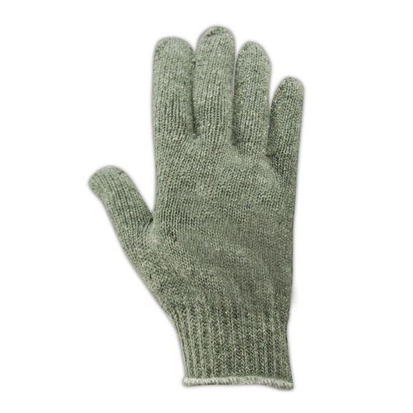 Magid Greyt ShadowG168C Grey Knit CottonPolyester Gloves, 12PK - G168