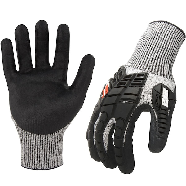 212 Performance Cut Resistant Impact Coated Gloves, Cut Level 5 , Foam Nitrile , XL 1 PR - AXIMPC5-06-011