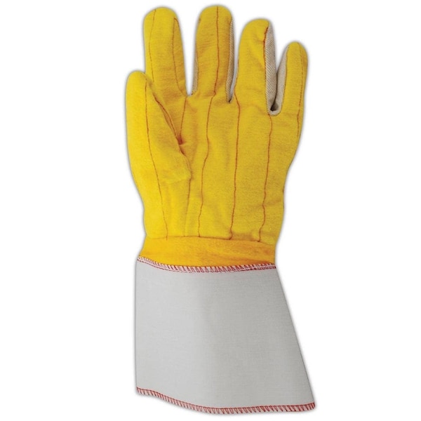 Magid MultiMaster 18 oz Double Palm Gloves with Elastic Back, 12PK - 64JTNEG