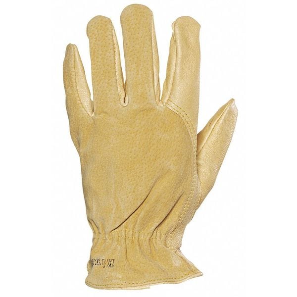 Kinco Leather Drivers Gloves, Keystone Thumb, Tan, XL 1 PR - 94WA-XL