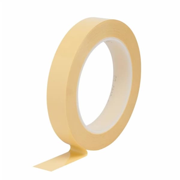 Cinta de película de poliéster #56 de 3M, 3/8 de pulgada de ancho, adhesivo de goma termoestable, rollo de 72 yardas - 56-Y-3/8X72YDS