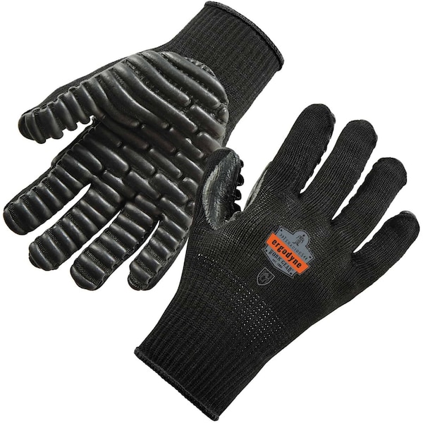 Ergodyne Black XL Certified Lightweight Anti-Vibration Gloves - 9003