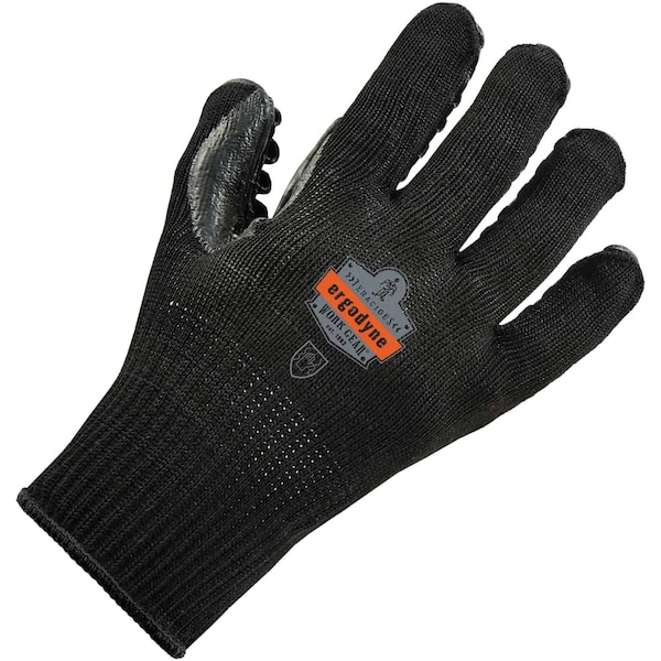 Ergodyne Black XL Certified Lightweight Anti-Vibration Gloves - 9003