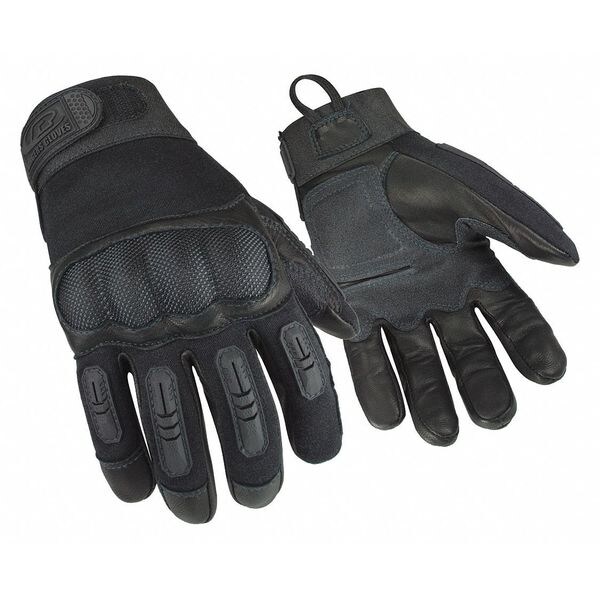 Ringers Gloves Tactical Glove, Size 2XL, Black, 10" L, PR - 536-09