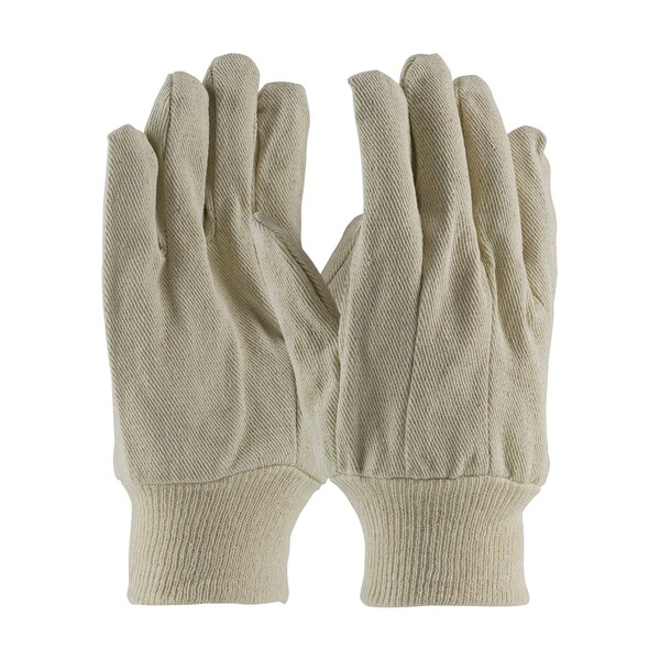 Pip Canvas Single Palm Glove, 10 Oz, PK12 - 90-910I