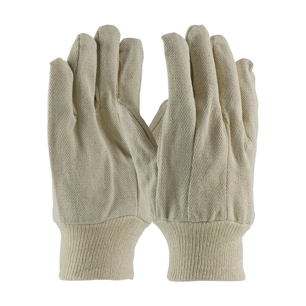 Pip Canvas Single Palm Glove, 10 Oz, PK12 - 90-910I