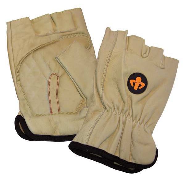Impacto Anti-Vibration Gloves, Carpal Tunn, L, PR - ST501540