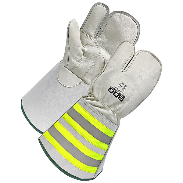 Bdg Leather Mitts, Cut Level A7 , Uncoated , XL 1 PR - 50-9-1290-XL