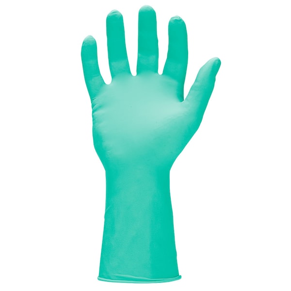 Sw Sustainability Solutions Inc SW TrueForm TF-12LG Extended-Cuff Light Green X-Small 5.9mil Nitrile Exam Gloves, 100 PK - N027401