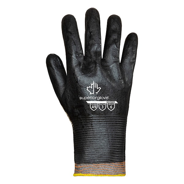 Superior Glove Knit Gloves and Mitts, Full, Knit, 1 PR - S21TXFC-11
