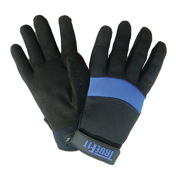 Tillman Leather Gloves, Neoprene Cuff Cuff, Reinforced Thumb, S, 1 PR - 1460S